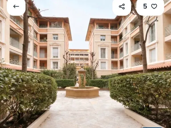 Appartement 48 cours Mirabeau