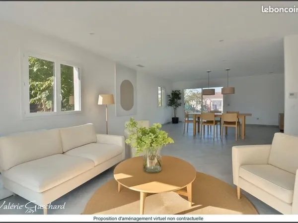 Maison 4 pièces 110 m²