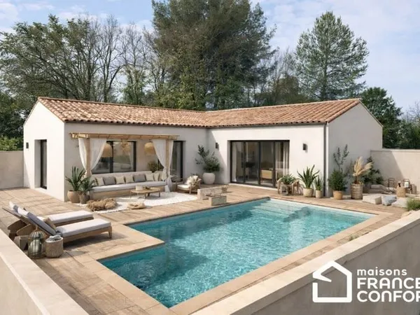 Maison 3 pièces 100 m²