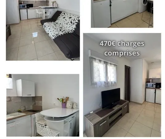 Studio près IFSI BÉZIERS