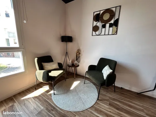 Location partagée bureau 16 m² - Cabinet pluridisciplinaire Voiron