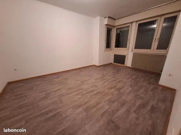 Appartement F2 48m² Colmar Centre Zone Piétonne