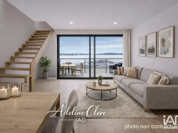 Appartement 3 pièces 69 m²