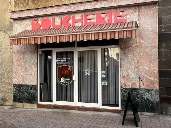 Boucherie, charcuterie, fonds de commerce 59 m² Issoire