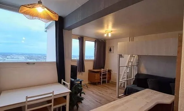 Appartement 1 pièce 25 m²