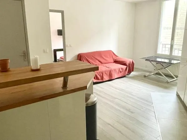 Appartement 2 pièces 39 m²