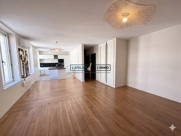 Duplex 3 pièces 85 m²