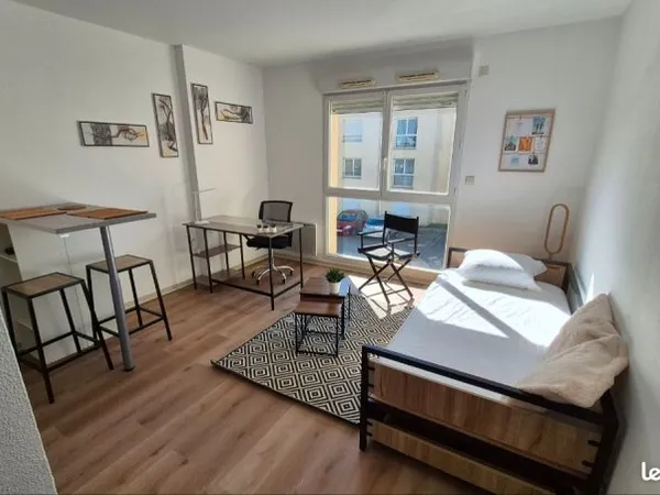 Location studio meublé proche CHU et fac de lettre