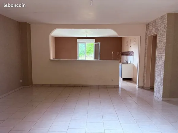 À louer - Maison individuelle de plain-pied 131 m² - Saint Gervais en Belin
