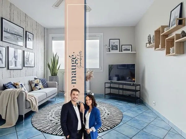 Appartement - 2 chambres - Copropriété avec ascenseur - balcon - Vue dégagée