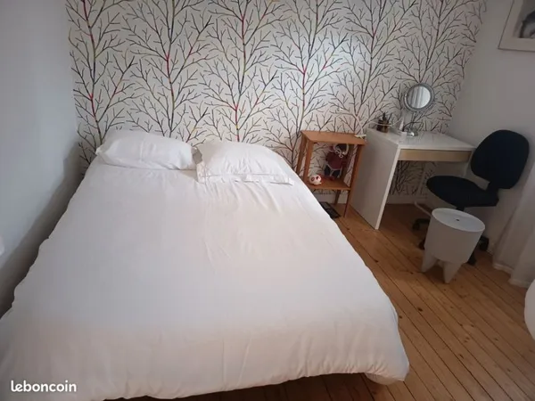 Loue chambre meublée chez l'habitant