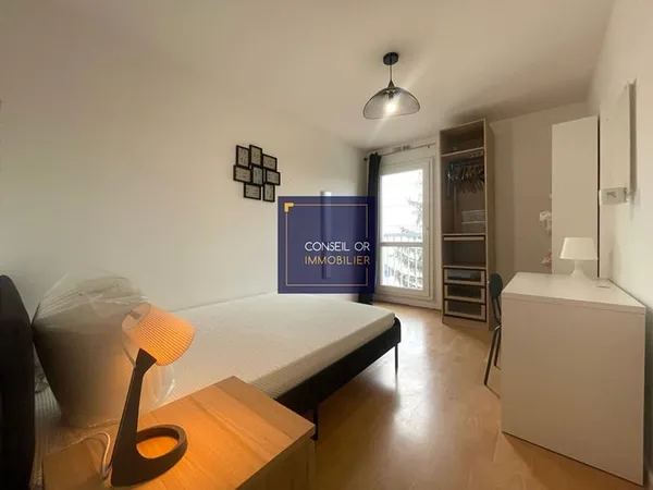 CHAMBRE - COLOCATION LYON 8e Moulin à Vent