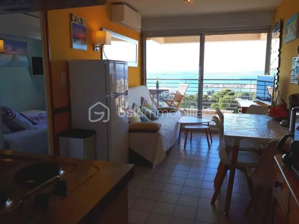 Situation incroyable pour cet appartement 1 chambre avec terrasse