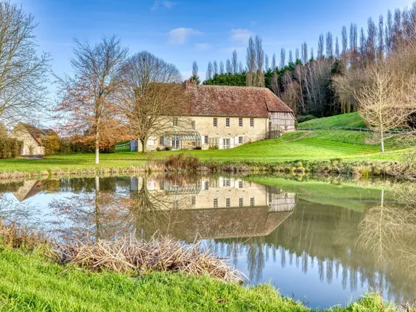 Vends maison 420m² près de Deauville, magnifique propriété du XVIème siècle