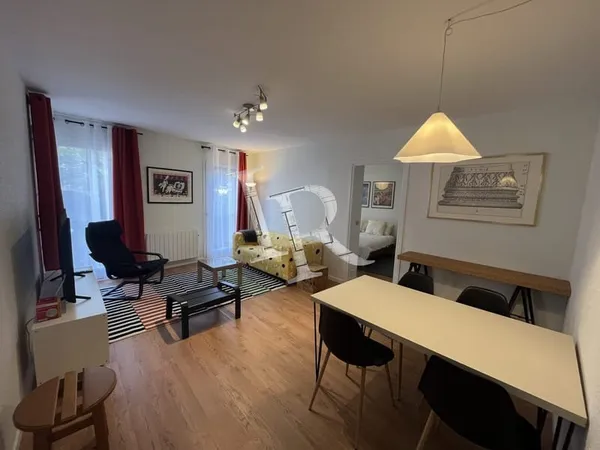 Appartement T2 meublé avec terrasse
