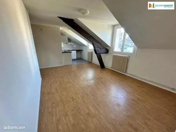 Appartement 3 pièces 45 m²