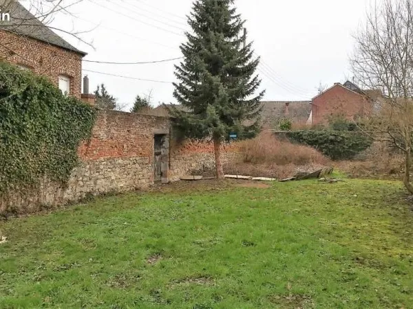 Terrain 312 m² SOLRE LE CHATEAU