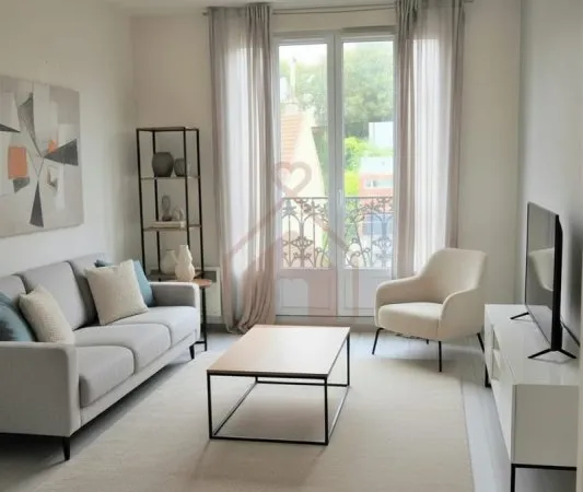 Appartement 2 pièces 35 m²
