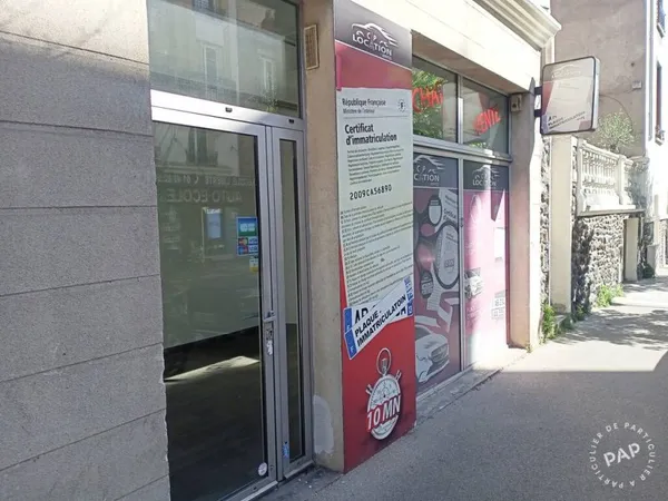 Local commercial 2 pièces 35 m²