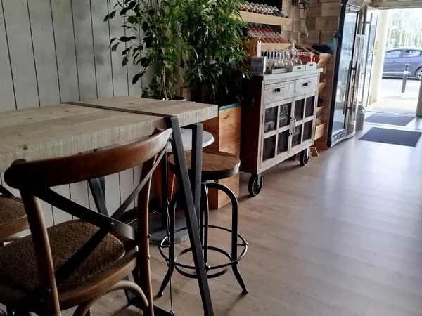 Bar restaurant brasserie