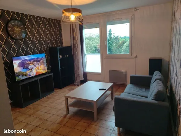 1 chambre colocation Villenave 500 charges comprises