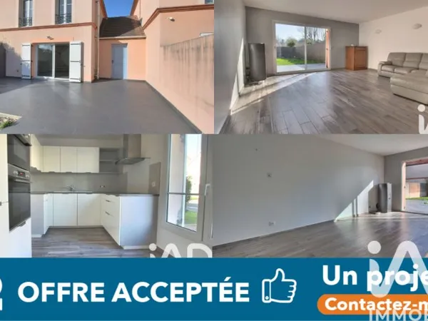 Maison 4 pièces 87 m²