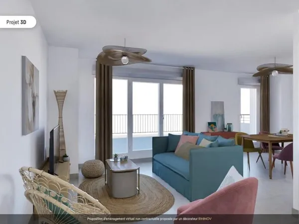 Appartement 4 pièces 82 m²