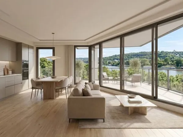 Appartement 5 pièces 130 m²