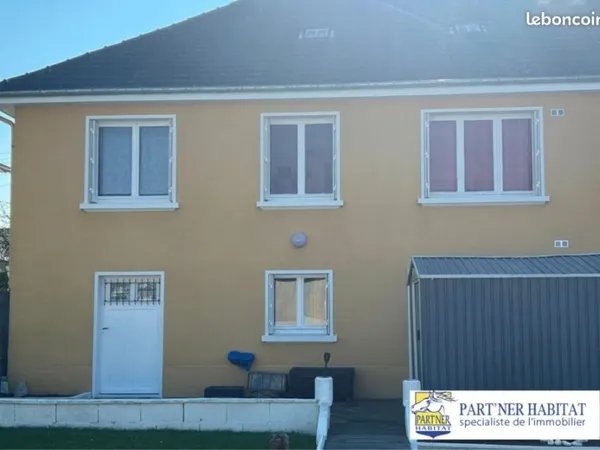 Maison 4 pièces 72 m²