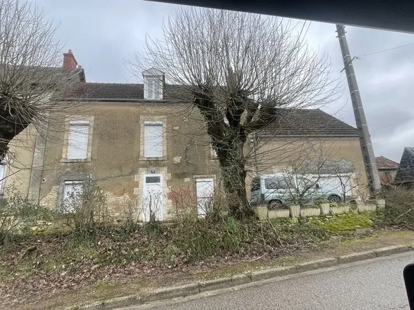 Maison de ville 5 pièces LA CHARITE SUR LOIRE (58) proche Nevers, Pouilly-sur-Loire, Cosnes-sur-Loir