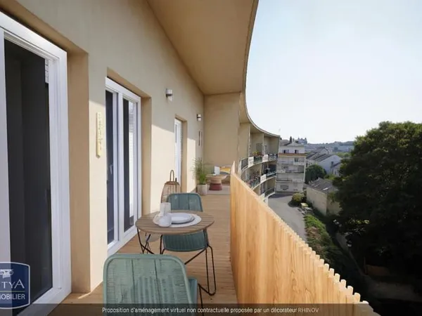 Appartement 3 pièces 80 m²