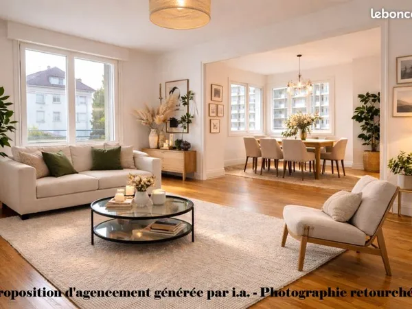 Appartement 4 pièces 80 m²