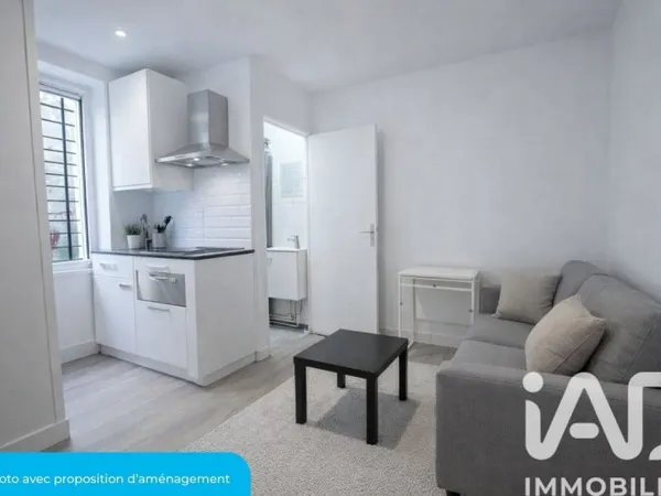 Vente Appartement 1 pièce