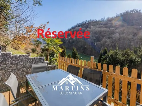 1 KM ARGELES - Propriété composée de 2 logements avec vue dé