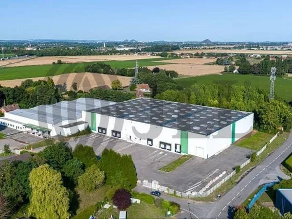 Entrepôt 10356 m²