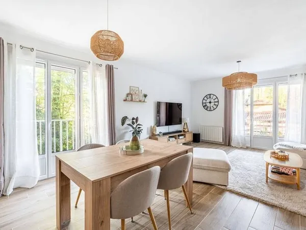 Triplex 4 pièces 85 m²