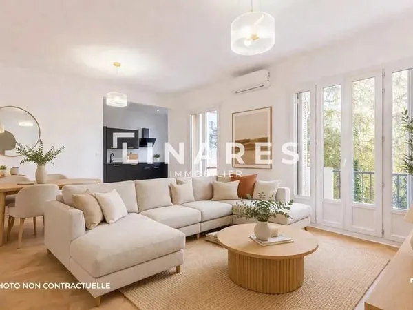 LE JOURDAN - Appartement T4 de 83m2 - Balcon - 13100 AIX CENTRE