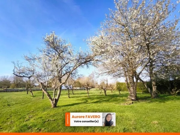 Terrain à vendre de 3507 SAINT JULIEN SUR SARTHE (61)