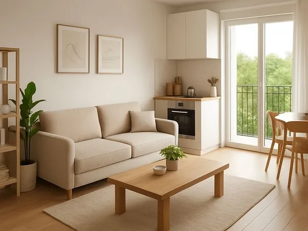 Appartement 2 pièces 44 m²