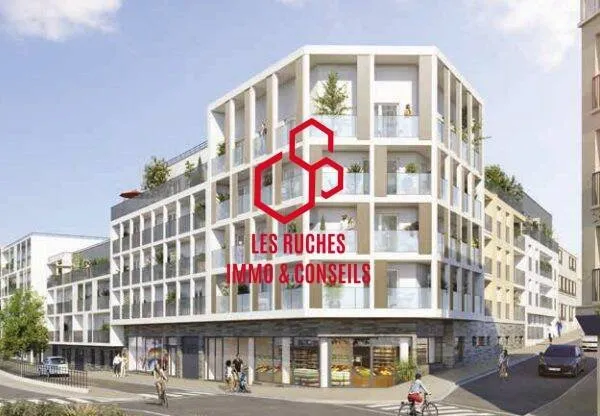 Appartement 3 pièces 65 m²