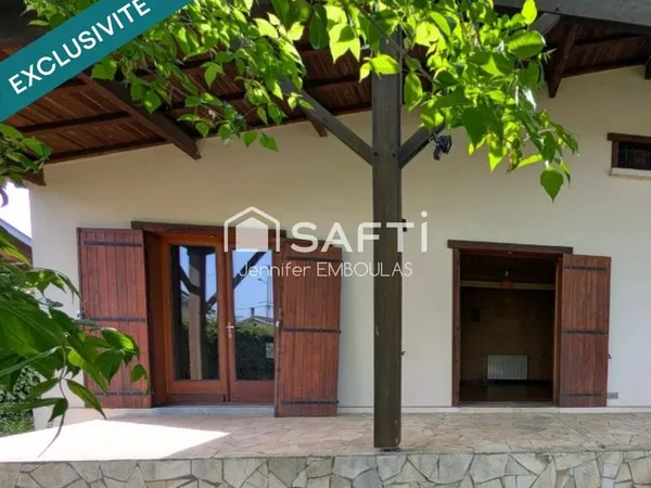 Maison à rénover - 52 m² - jardin