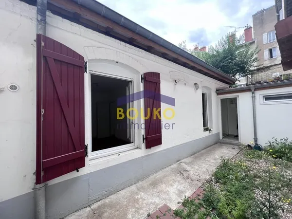 NANCY - Appartement T2 de 40 m2 avec terrasse