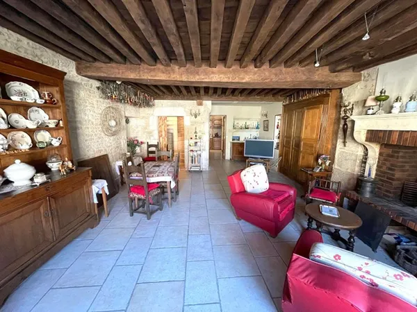 Maison Chanceaux 5 pièce(s) 110 m2