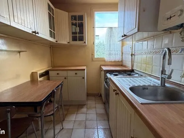 Appartement 3 pièces 57 m²