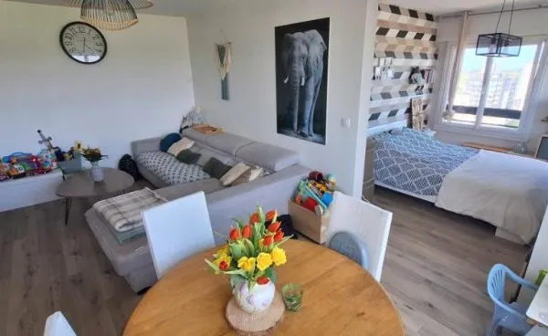 Appartement 3 pièces 85 m²