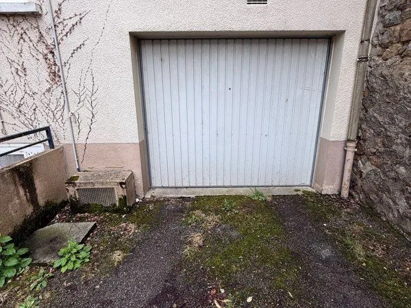 Garage porte électrique