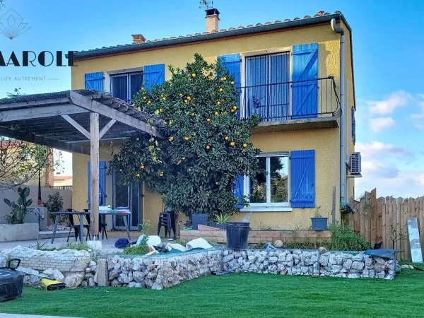 PASSA-VILLA 4 FACES DE 155m² AVEC PISCINE
