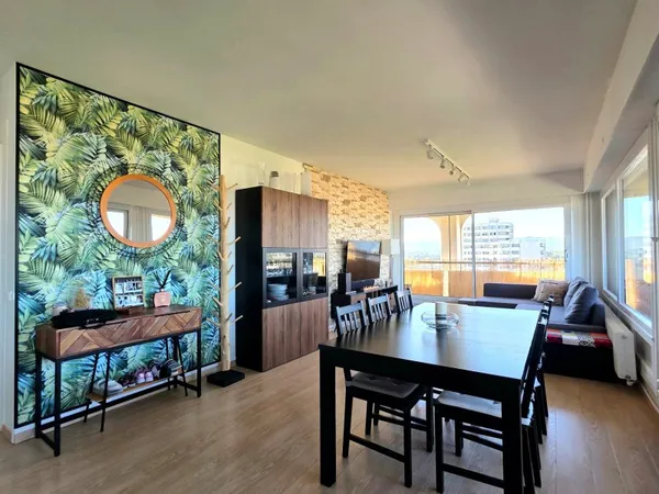 Appartement 3 pièces 81 m²