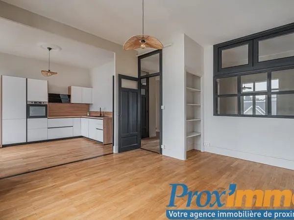 Appartement 3 pièces 78 m²