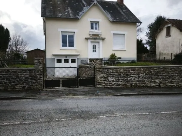 Maison sur sous sol de 3 chambres